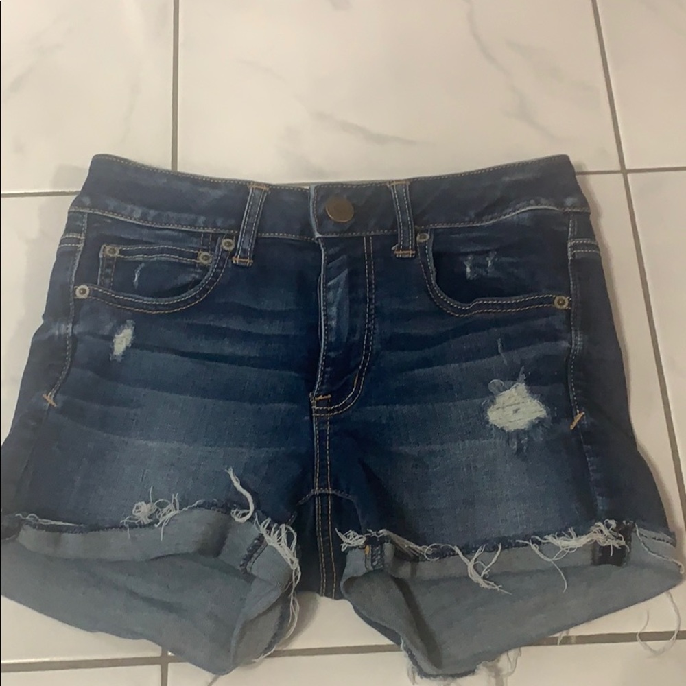 American Eagle jean shorts